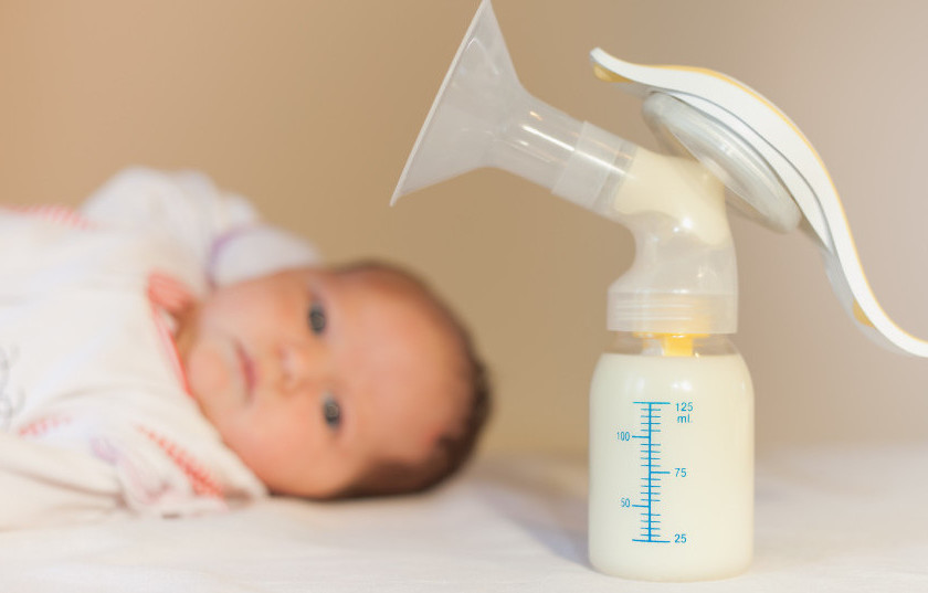 Donación de leche materna