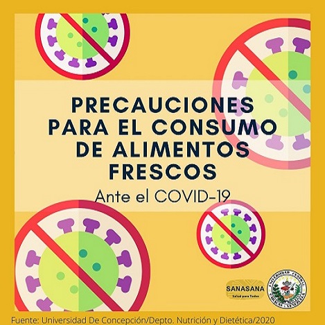 utf8_encode(Precauciones para el consumo de alimentos)