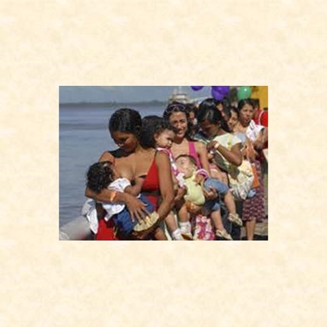 Es importante que el personal de salud fomente la creación de grupos para que las embarazadas compartan sus experiencias, inquietudes, temores y se conviertan en una fuente de apoyo mutuo. 